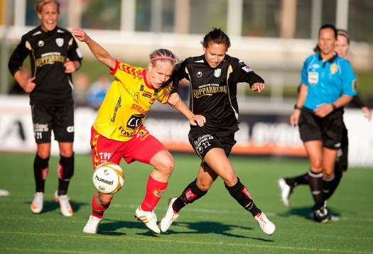 Elin Ekblom Bak, Tyresö och Catrine Johansson, Göteborg