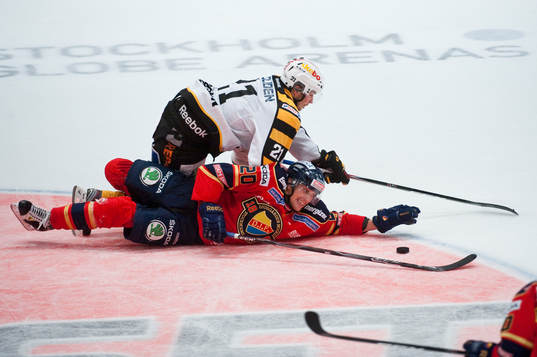 Christian Eklund, Djurgården trycks ned av Jimmie
