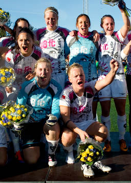 Thora Helgadottir, målvakt, Nilla Fischer, LDB Malmö