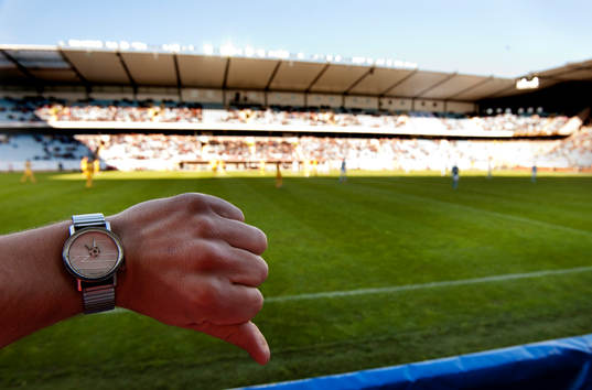 Fotboll, allsvenskan, omspel