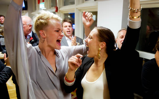 Guldfest för LDB Malmö, Nilla Fischer, Emma Wilhelmsson,