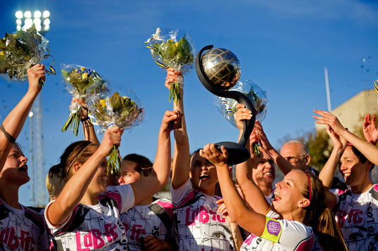 Svenska Mästare 2011, SM-guld, pokal, jubel, glädje