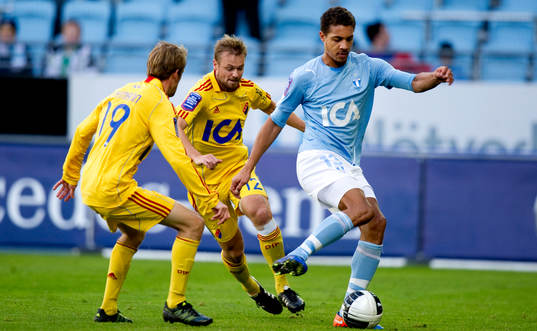 Fotboll, allsvenskan, omspel