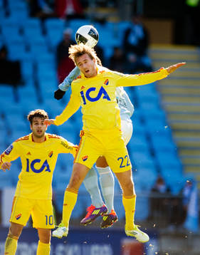 Fotboll, allsvenskan, omspel