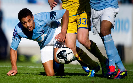 Fotboll, allsvenskan, omspel