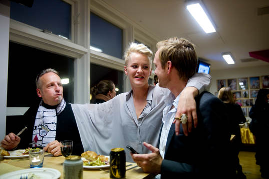 Guldfest för LDB Malmö, Nilla Fischer, Martin Sjögren,