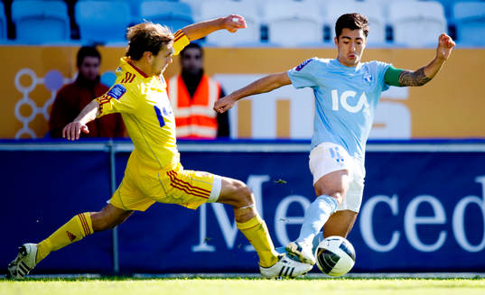 Fotboll, allsvenskan, omspel