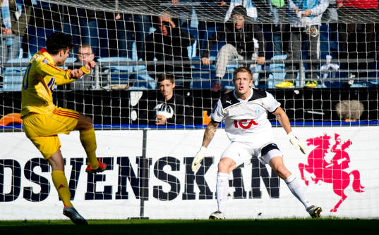 Fotboll, allsvenskan, omspel