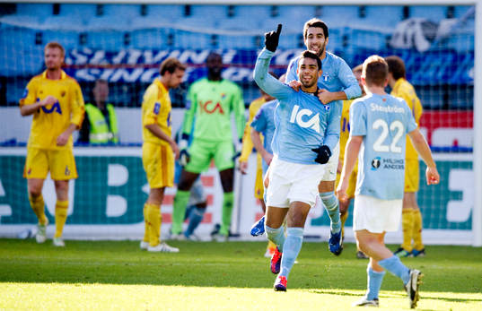 Fotboll, allsvenskan, omspel