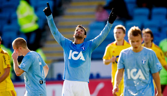Fotboll, allsvenskan, omspel