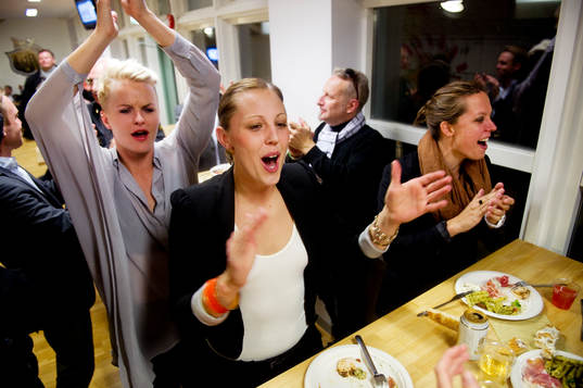 Guldfest för LDB Malmö, Nilla Fischer, Emma Wilhelmsson,