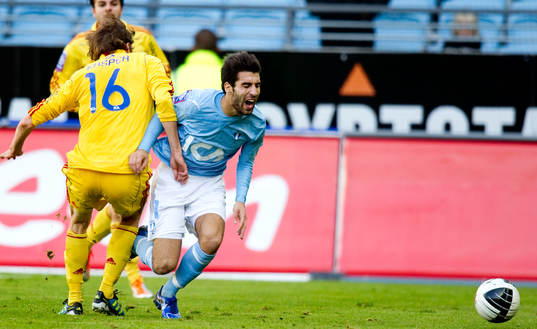Fotboll, allsvenskan, omspel