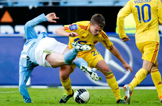 Fotboll, allsvenskan, omspel