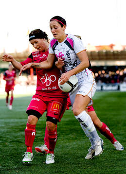 Therese Sjögran, LDB Malmö