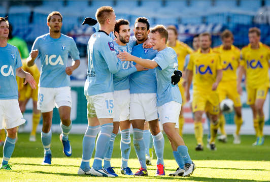 Fotboll, allsvenskan, omspel