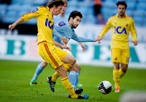 Fotboll, allsvenskan, omspel