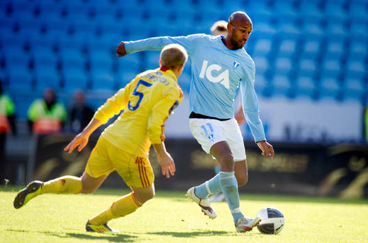 Fotboll, allsvenskan, omspel