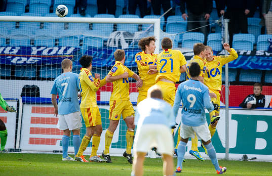 Fotboll, allsvenskan, omspel