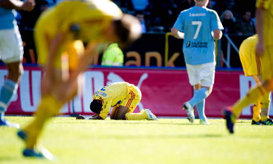 Fotboll, allsvenskan, omspel