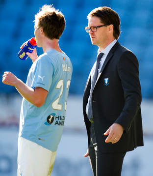 Fotboll, allsvenskan, omspel