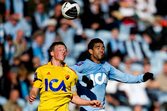 Fotboll, allsvenskan, omspel