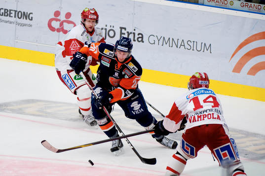Johan Johnsson, Växjö