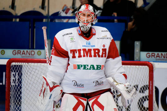 Joakim Lundström, målvakt