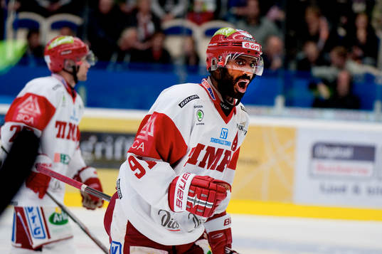 Yared Hagos, Timrå, jubel