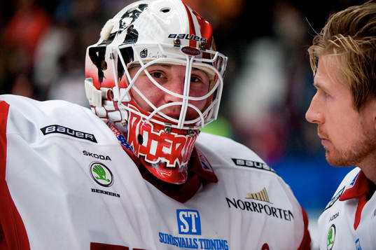 Stefan Ridderwall, målvakt, Joakim Lundström, målvakt