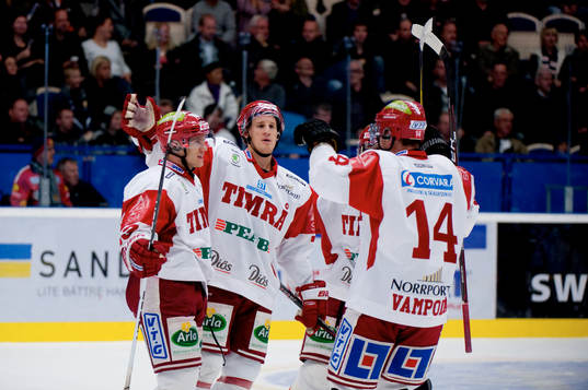 Timrå, jubel
