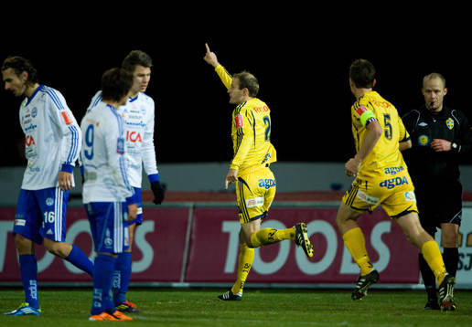 Mikael Dahlgren, Ängelholm, jubel