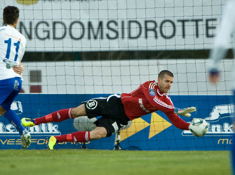Matthew Pyzdrowski, målvakt, Ängelholm