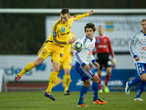 Gheorghe Andronic, Värnamo
