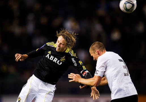 Bläddra bland fler bilder av Fotboll, Allsvenskan, AIK - Häcken