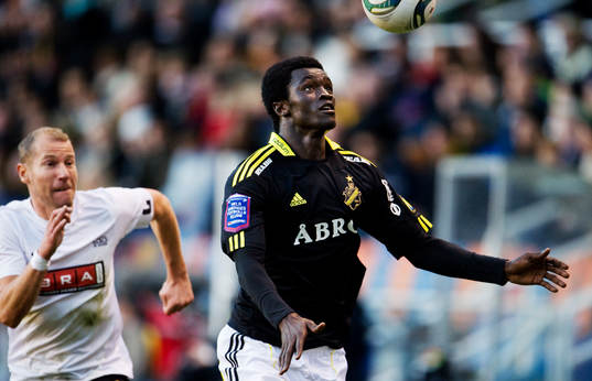 Kwame Karikari, AIK, jagar bollen