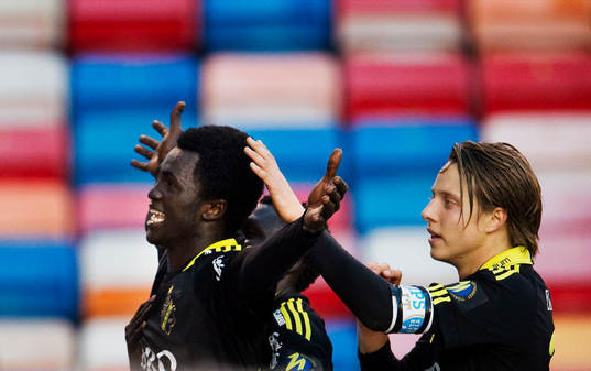 Kwame Karikari, AIK, jubel