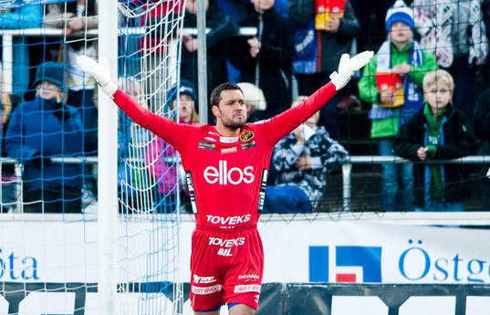 Jesper Christiansen, målvakt