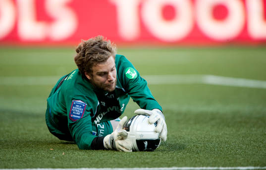 Niklas Westberg, målvakt