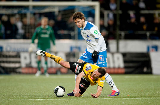 Astrit Ajdarevic, Norrköping lägger ned Martin Ericsson,