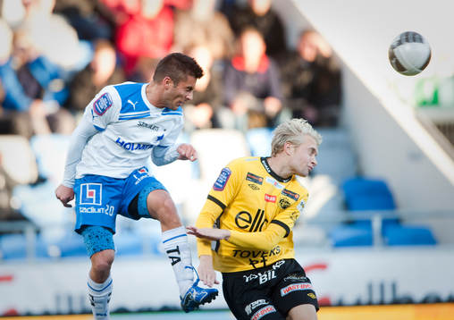 Christoffer Telo, Norrköping rensar undan bollen