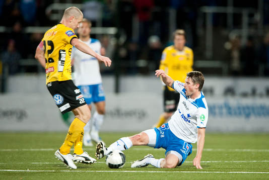 Andreas Augustsson, Elfsborg och Gunnar Heidar