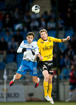 Astrit Ajdarevic, Norrköping och David Elm, Elfsborg