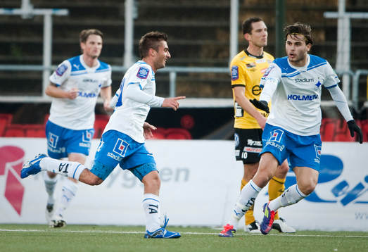 Christoffer Telo, Norrköping, jubel