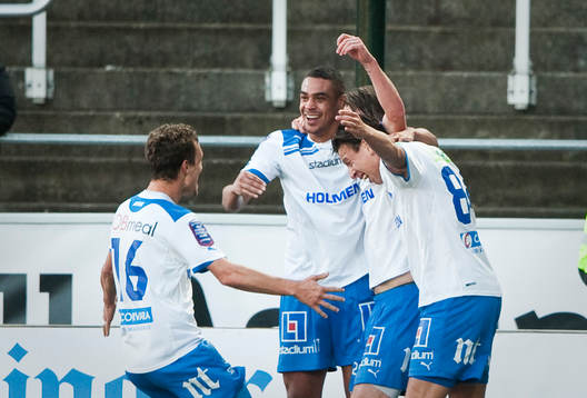 Jubel i Norrköping