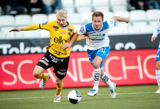 Johan Larsson, Elfsborg och Anders Wikström, Norrköping