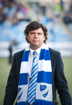 Krister Eriksson, klubbdirektör Norrköping