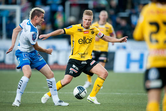 Sphetim Hasani, Norrköping och Oscar Hiljemark, Elfsborg