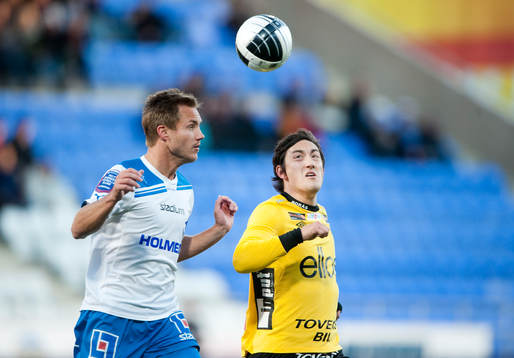 David Wiklander, Norrköping och Stefan Ishizaki, Elfsborg