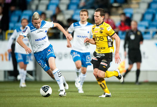 Sphetim Hasani, Norrköping och Martin Ericsson, Elfsborg