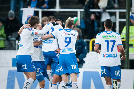 Jubel i Norrköping